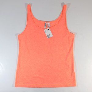 H&M Neon Orange Tank Top